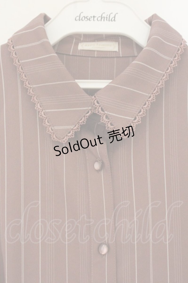 画像2: axes femme POETIQUE / アシメシャツワンピース M ピンク O-26-07-26-1017-AX-OP-OW-ZI (2)