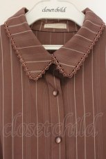 画像2: axes femme POETIQUE / アシメシャツワンピース M ピンク O-26-07-26-1017-AX-OP-OW-OS (2)