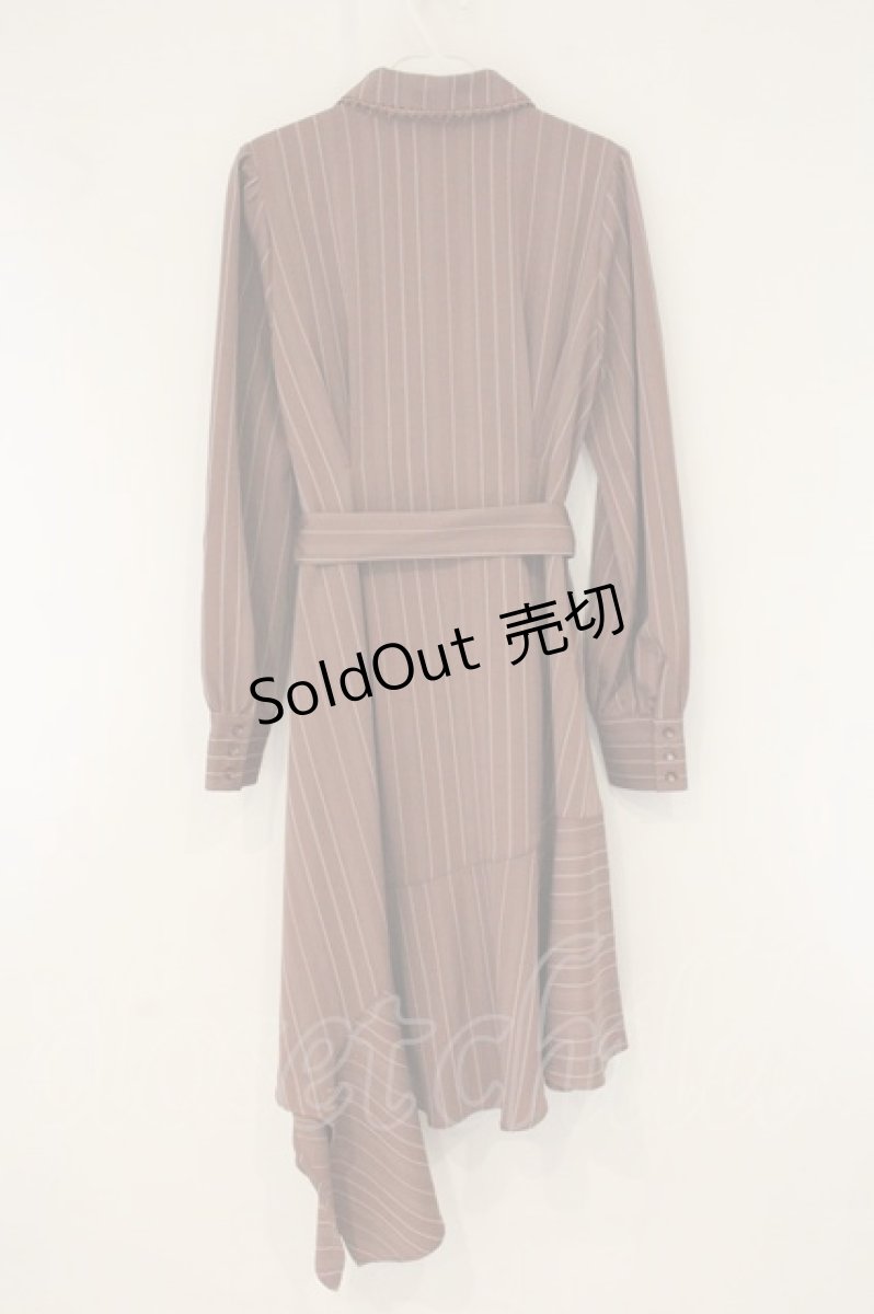 画像3: axes femme POETIQUE / アシメシャツワンピース M ピンク O-26-07-26-1017-AX-OP-OW-ZI (3)
