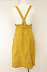 画像3: axes femme POETIQUE / サス付きタイトスカート M カラシ O-26-07-26-1023-AX-SK-OW-OS (3)
