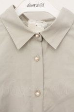 画像2: axes femme / ボリューム袖ブラウス M ミント O-26-07-26-1024-AX-BL-OW-OS (2)