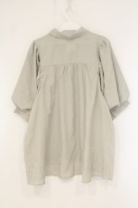 画像3: axes femme / ボリューム袖ブラウス M ミント O-26-07-26-1024-AX-BL-OW-OS (3)
