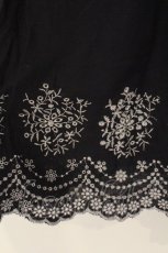 画像2: axes femme / 刺繍セットアップ M ネイビー O-26-07-26-1025-AX-PA-OW-OS (2)