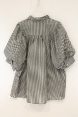 画像3: axes femme / ボリューム袖ブラウス M クロ O-26-07-26-1029-AX-BL-OW-OS (3)