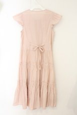 画像3: PINK HOUSE / シャーリングティアードワンピース  ピンク O-26-07-26-012-LO-OP-OW-OS (3)