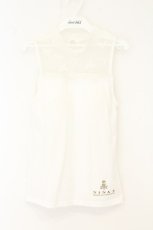 画像1: m petit by misako / TT*AO*Cツキタンクトップ M シロ O-26-07-26-017-LO-TO-OW-OS (1)