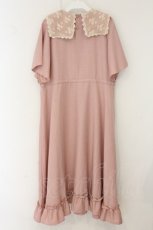 画像3: m petit by misako / TT*AOKレースセーラーワンピース M ピンク O-26-07-26-020-LO-OP-OW-OS (3)