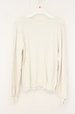 画像3: axes femme / 巻薔薇×パールデザインニット F シロ O-26-07-26-032-AX-TO-OW-OS (3)