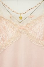 画像2: LIZ LISA / リボンベアチャームキャミ  ピンク O-26-07-28-026-LO-TO-IG-OS (2)