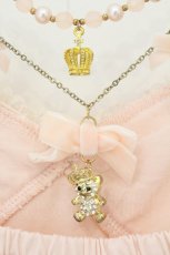 画像4: LIZ LISA / リボンベアチャームキャミ  ピンク O-26-07-28-026-LO-TO-IG-OS (4)