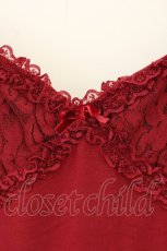 画像2: LIZ LISA / リボンベアチャームキャミ【チャーム欠品】  アカ O-26-07-28-027-LO-TO-IG-OS (2)