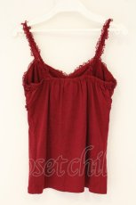 画像4: LIZ LISA / リボンベアチャームキャミ【チャーム欠品】  アカ O-26-07-28-027-LO-TO-IG-OS (4)