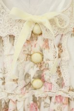 画像2: LIZ LISA / 起毛ローズワンピース  オフシロ O-26-07-28-032-LO-OP-IG-OS (2)