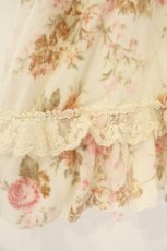画像4: LIZ LISA / 起毛ローズワンピース  オフシロ O-26-07-28-032-LO-OP-IG-OS (4)