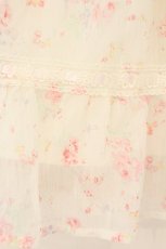 画像2: LIZ LISA / 楊柳ローズミニスカート  シロ O-26-07-28-043-LO-SK-IG-OS (2)