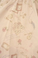 画像2: LIZ LISA / Hotel柄スカート  ピンク O-26-07-28-047-LO-SK-IG-OS (2)