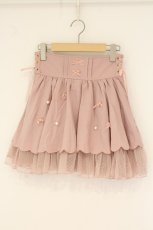 画像1: LIZ LISA / スカラップスカパン  ピンク O-26-07-28-050-LO-PA-IG-OS (1)