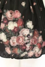 画像3: Morun x Muuna Stoik / Rose thorn bouquetジャンパースカート  ブラック O-26-07-28-061-LO-OP-OW-OS (3)