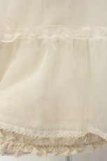 画像3: PINK HOUSE / テトロンシャースカート  アイボリー O-26-07-28-062-LO-SK-OW-OS (3)