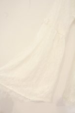 画像4: TRALALA / 総レースチュニック  シロ O-26-07-28-065-LO-OP-IG-OS (4)