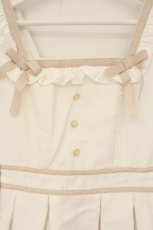 画像2: LIZ LISA / 刺繍スカラップワンピース  シロ O-26-07-28-067-LO-OP-IG-OS (2)