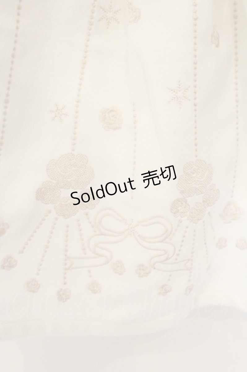 画像3: LIZ LISA / 刺繍スカラップワンピース  シロ O-26-07-28-067-LO-OP-IG-ZI (3)