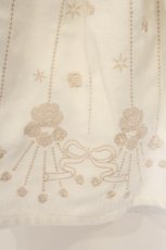 画像3: LIZ LISA / 刺繍スカラップワンピース  シロ O-26-07-28-067-LO-OP-IG-OS (3)