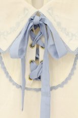 画像2: LIZ LISA / Roseプリントトップス  オフシロ×サックス O-26-07-28-071-LO-BL-IG-OS (2)
