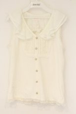 画像1: LIZ LISA / ボウタイブラウス【ボウタイ欠品】  シロ O-26-07-28-009-LO-BL-IG-OS (1)