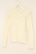 画像1: TRALALA / パールテレコニット  オフシロ O-26-07-28-076-LO-TO-IG-OS (1)