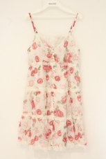 画像1: L'EST ROSE / 楊柳風キャミソールワンピース  オフシロ O-26-07-28-077-LO-OP-IG-OS (1)