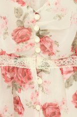 画像2: L'EST ROSE / 楊柳風キャミソールワンピース  オフシロ O-26-07-28-077-LO-OP-IG-OS (2)