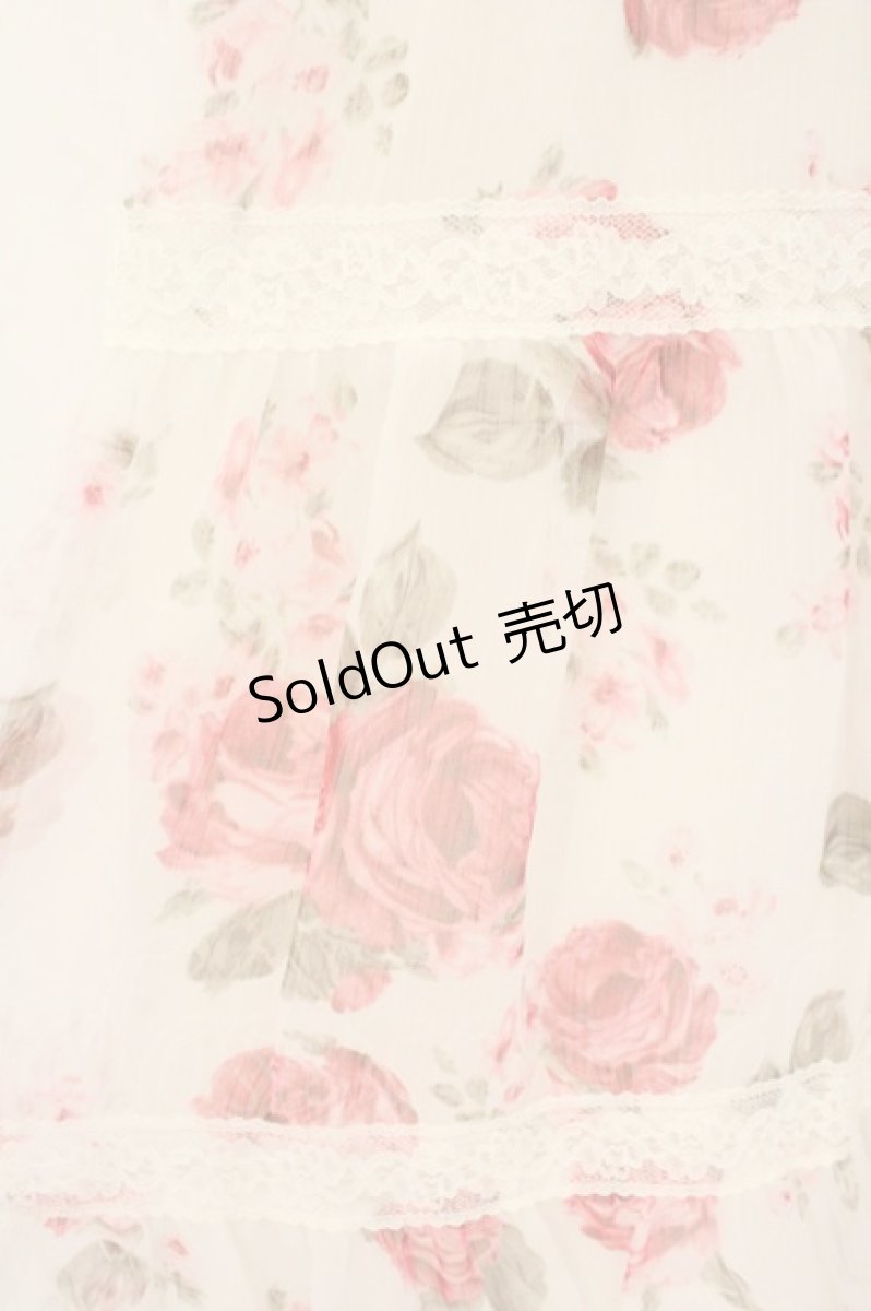 画像3: L'EST ROSE / 楊柳風キャミソールワンピース  オフシロ O-26-07-28-077-LO-OP-IG-OS (3)