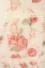 画像3: L'EST ROSE / 楊柳風キャミソールワンピース  オフシロ O-26-07-28-077-LO-OP-IG-OS (3)