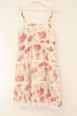 画像4: L'EST ROSE / 楊柳風キャミソールワンピース  オフシロ O-26-07-28-077-LO-OP-IG-OS (4)