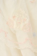 画像3: LIZ LISA / 刺繍チュールオフショルニット  オフシロ O-26-07-28-088-LO-TO-IG-OS (3)