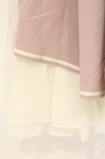 画像3: Secret Honey / セーラー襟半袖ワンピース  ピンク O-26-07-28-089-CA-OP-IG-OS (3)