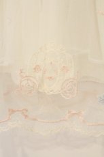 画像3: LIZ　LISA / 刺繍入りチュールスカート  オフシロ O-26-07-28-100-LO-SK-IG-OS (3)