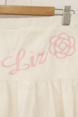 画像2: LIZ LISA / ロゴ刺繍ファーミニスカート【旧タグ】  シロ×ピンク O-26-07-28-104-LO-SK-IG-OS (2)