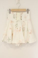 画像1: LIZ LISA / リリー柄スカパン  オフシロ O-26-07-28-107-LO-PA-IG-OS (1)