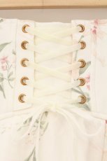 画像2: LIZ LISA / リリー柄スカパン  オフシロ O-26-07-28-107-LO-PA-IG-OS (2)