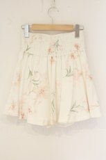 画像4: LIZ LISA / リリー柄スカパン  オフシロ O-26-07-28-107-LO-PA-IG-OS (4)