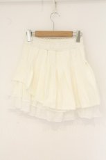 画像4: LIZ LISA / プリーツスカパン  オフシロ O-26-07-28-108-LO-PA-IG-OS (4)