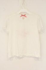 画像4: LIZ LISA / チュールハートパフTシャツ  シロ O-26-07-28-013-LO-TO-IG-OS (4)