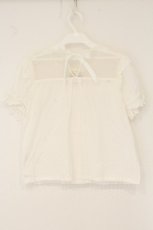 画像4: LIZ LISA / ストロベリー刺繍ブラウス  シロ O-26-07-28-017-LO-BL-IG-OS (4)