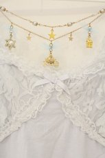 画像2: LIZ LISA / スウィーツシンデレラキャミソール  サックス O-26-07-28-019-LO-TO-IG-OS (2)