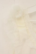 画像2: LIZ LISA / ぽんぽん付きタンクトップ  シロ O-26-07-28-020-LO-TO-IG-OS (2)