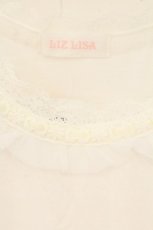 画像3: LIZ LISA / ぽんぽん付きタンクトップ  シロ O-26-07-28-020-LO-TO-IG-OS (3)