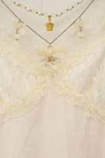 画像2: LIZ LISA / リボンベアチャームキャミ  シロ O-26-07-28-025-LO-TO-IG-OS (2)