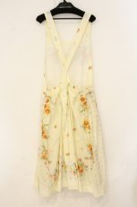 画像4: Jane Marple Dans Le Salon / Sunflowers apron dress　ワンピース M アイボリー O-26-07-30-033-JM-OP-IG-OS (4)